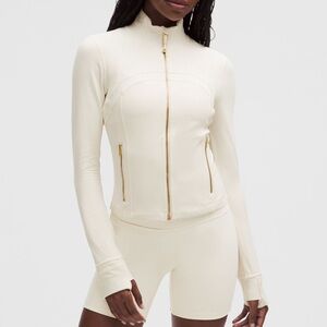 Lululemon cropped define jacket